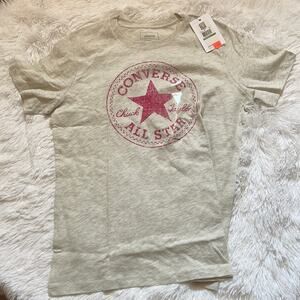 Converse Grey/Pink Size:Large T-Shirt
